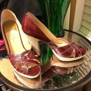 Cole Haan “Nike Air” Collection perp toe pumps